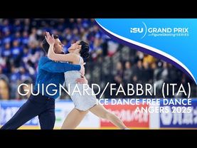 Charlene GUIGNARD / Marco FABBRI | Ice Dance Free Dance | Angers 2025 | #GPFigure