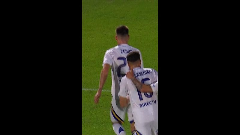 ¡GOL DE BOCA CON POLÉMICA!