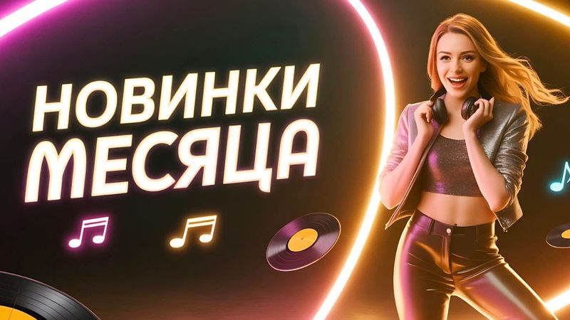 Музыкальный максимум! Новые песни, которые цепляют!