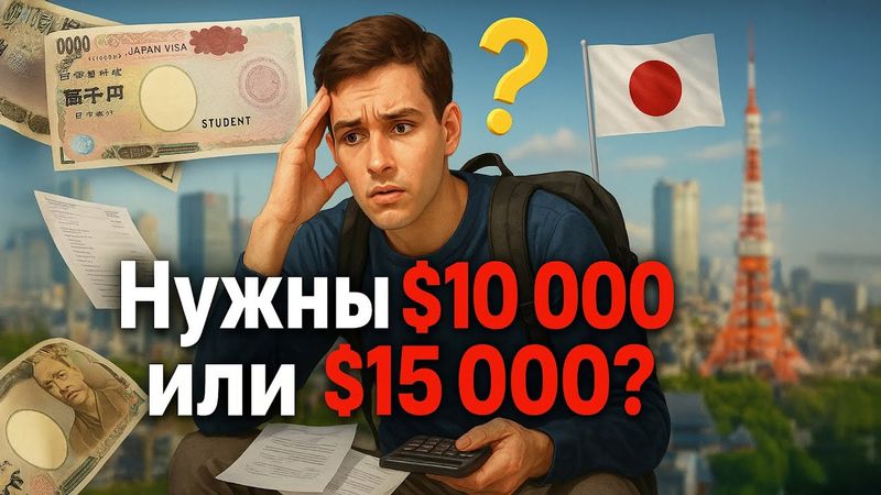 Студенческая виза в Японию — СКОЛЬКО НА САМОМ ДЕЛЕ НУЖНО ДЕНЕГ?