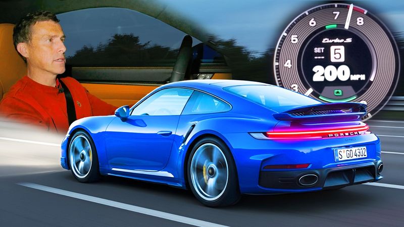 Обзор нового Porsche 911 Turbo S и эксклюзивный для всего мира тест на динамометре!