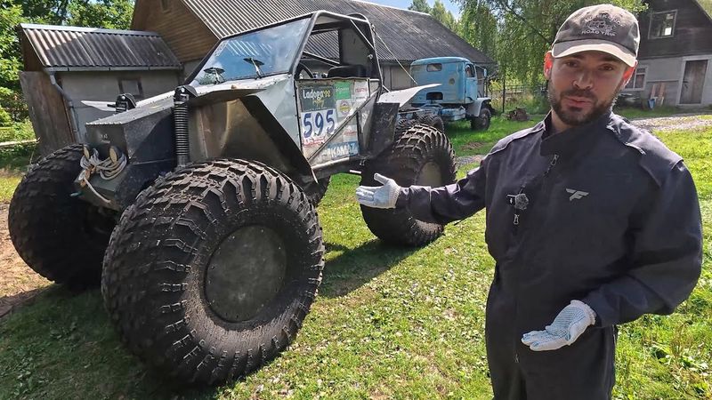 Первый ЭЛЕКТРИЧЕСКИЙ вездеход!