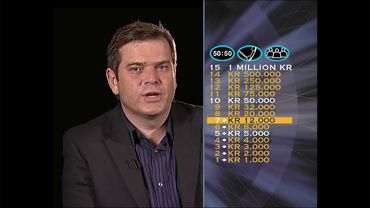 Hvem vil være millionær DVD John Carpenter Game #8