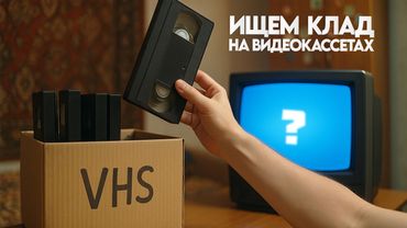 Проверяем старые ВИДЕОКАССЕТЫ. Много VHS кассет от подписчика!