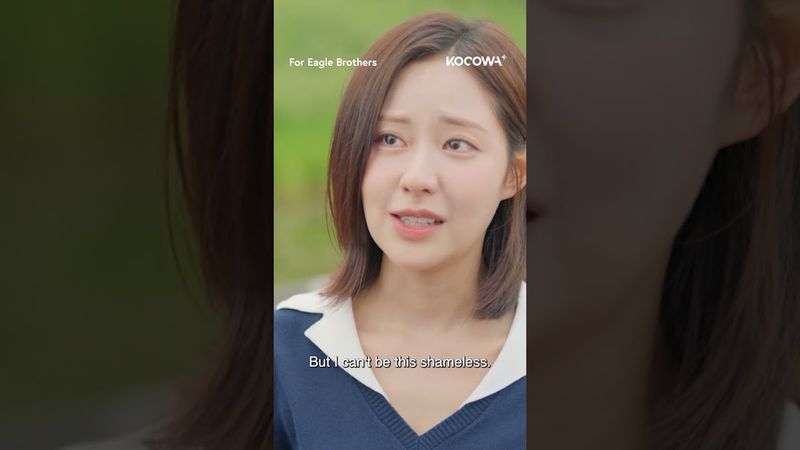 #ShinSeulKi's having second thoughts...💭 #foreaglebrothers #yoonpark #kdrama #kocowa