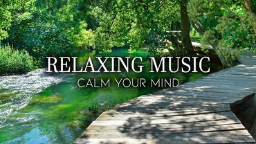 Nature Meditation Music - Meditate Bringing With it Inner Peace - Music and Waterfall Birds Sounds