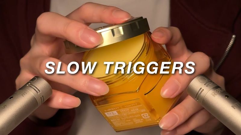 ASMR Gentle Slow Triggers with Rode NT5 🫠 Lid Sounds, Tapping & Ear Cleaning (No Talking)