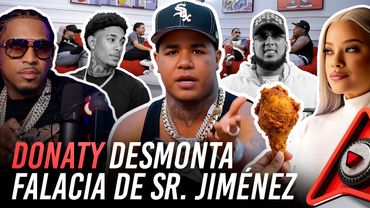 DONATY SE UNE A LOS PILEROS Y PONE CLARO A LIL NAY, SR JIMENEZ, LA INSUPERABLE Y NOVIO PICA POLLO