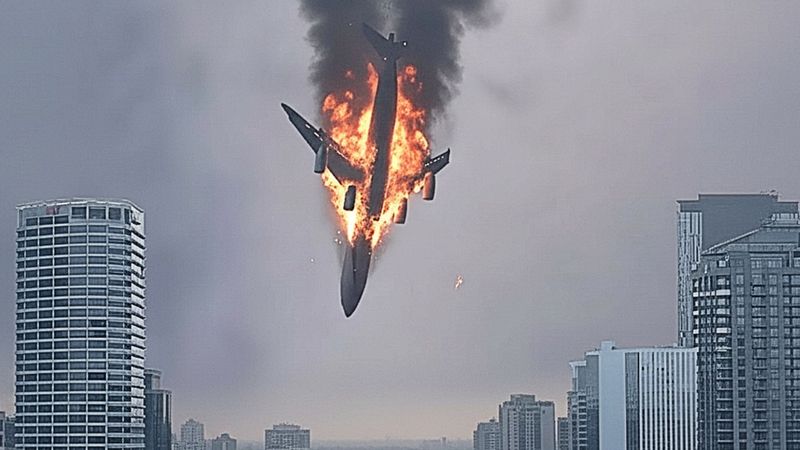 Shocking Plane Crashes and Mistakes Caught on Camera