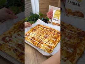 Смачна, тоненька піца за лічені хвилини