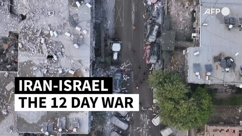 Iran-Israel: A look back at 12 days of war | AFP