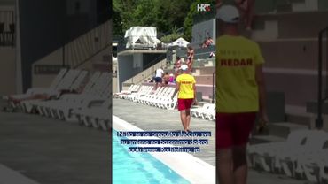 Nove mjere opreza unutar bazena 🏊‍♀️🚨 #RegionalniDnevnik #hrvatskaradiotelevizija #bazen #zaštita