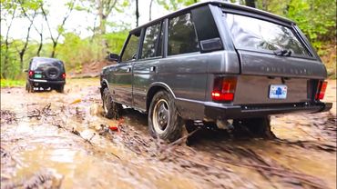 1/10 Scale Range Rover & Discovery custom chassis yota axle 2 - #forest #mud #offroad #automobile