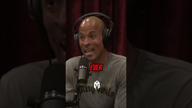 David Goggins Quote for Today