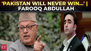 'Pakistan Will Never Win…'| Farooq Abdullah’s message to Islamabad amid Indo-Pak border crisis