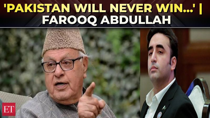 'Pakistan Will Never Win…'| Farooq Abdullah’s message to Islamabad amid Indo-Pak border crisis