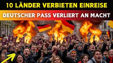 Breaking: Ab nächsten Monat gelten neue Einschränkungen für deutsche Reisepässe in 10 Ländern!
