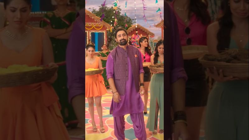 #ChhoriyanChaliGaon #WelcomeSong #RannvijaySingha #MikaSingh #BharatHitarth #VishalMakhija #Shorts