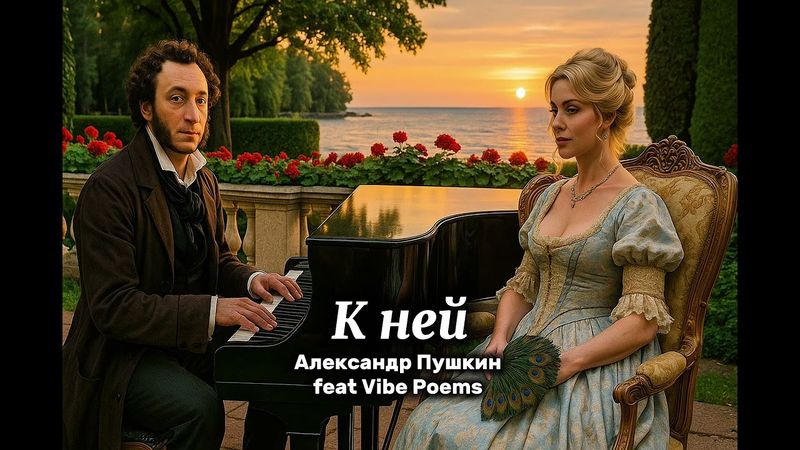 К ней - Александр Пушкин feat Vibe Poems