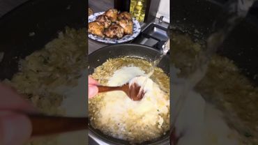 Курочка в сметанном соусе с тимьяном #рекомендации #рек