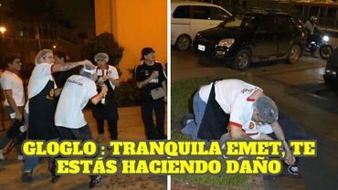 GLOGLO LE TIRA UN HUEVO A EMETSUKI Y ELLA SE QUIERE VENGAR PERO NO PUEDE