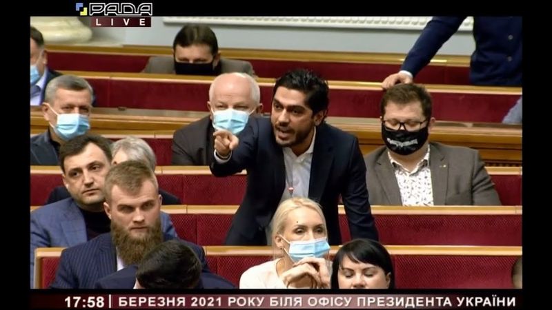 Голова СБУ обіср@вся у Верховній Раді