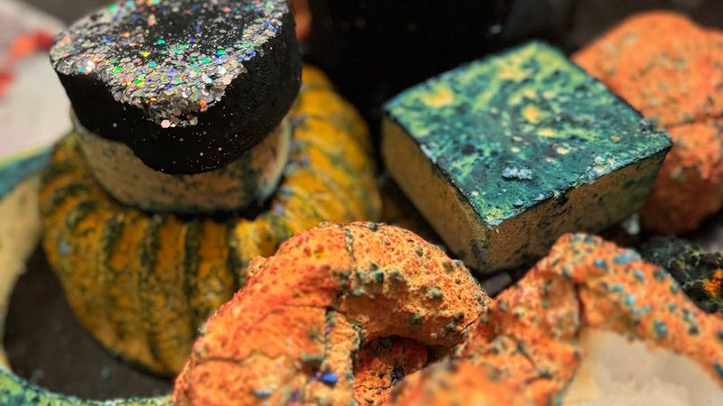 Day 2 of #18DaysOfLoveASMR @chalkcrushwitheASMR 🩶🩶🩶