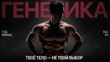 ЧТО СКРЫВАЕТ ТВОЯ ГЕНЕТИКА? 3 генетических параметра, которые нельзя игнорировать. Год Мышц | DLC #1