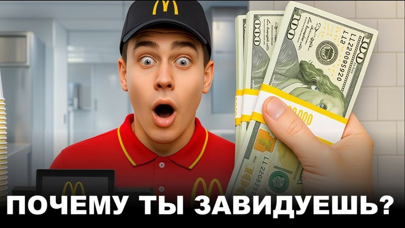 Почему ты чувствуешь себя Бедным? (даже если у тебя есть деньги)