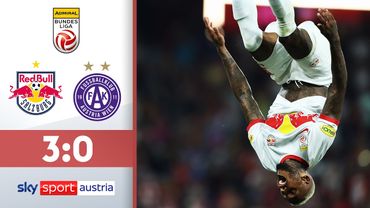 Fernando mit tollem Debüt-Tor! | RB Salzburg - Austria Wien | Highlights - ADMIRAL Bundesliga