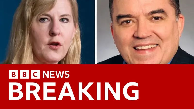 Democratic state politician killed and another injured in targeted attack | BBC News