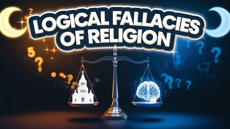 18 fallacie logiche della religione organizzata