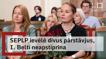 Sabiedrisko mediju padomē apstiprina tikai Klapkalni un Upleju-Jegermani