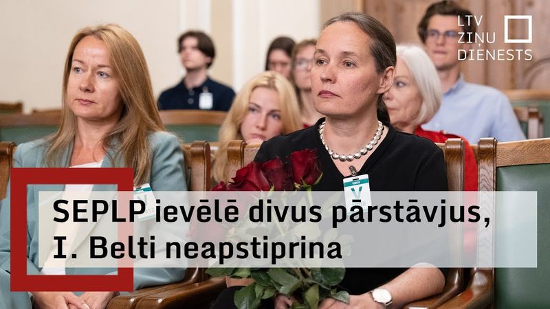 Sabiedrisko mediju padomē apstiprina tikai Klapkalni un Upleju-Jegermani