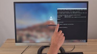 Reset Forgotten Password without Any Software, without USB drive in Windows 11