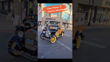 Ford Model A Station Wagon 1930