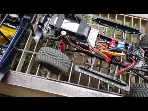 TRACTION HOBBY 1/8 Founder Jeep Gaya Mountain Trail RUN 트랙션 하비 가야 산행 트라이얼 알씨카
