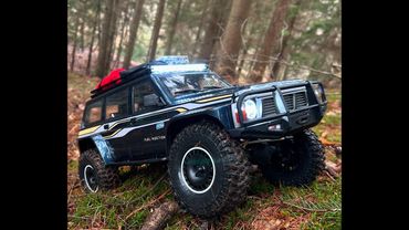 Yikong yk4107 / Nissan Patrol first run stock - part 1