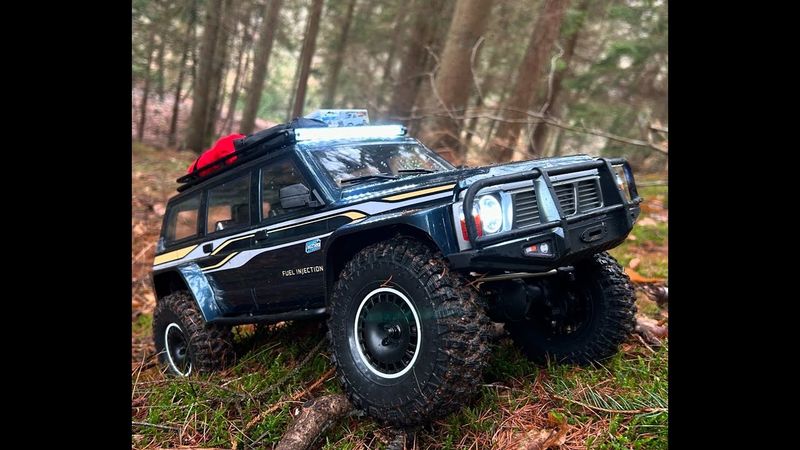 Yikong yk4107 / Nissan Patrol first run stock - part 1