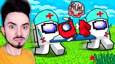 ВРАЧИ ВПЕРВЫЕ УБИЛИ ПРЕДАТЕЛЕЙ В AMONG US МАЙНКРАФТ!