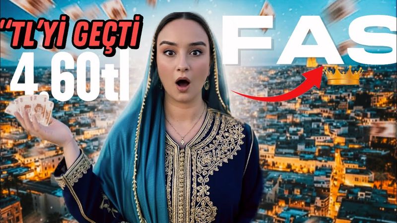 İşte MODERN KRALLIK Şehri KAZABLANKA | 1 dirhem = 4,60 TL olan FAS’a Geldim