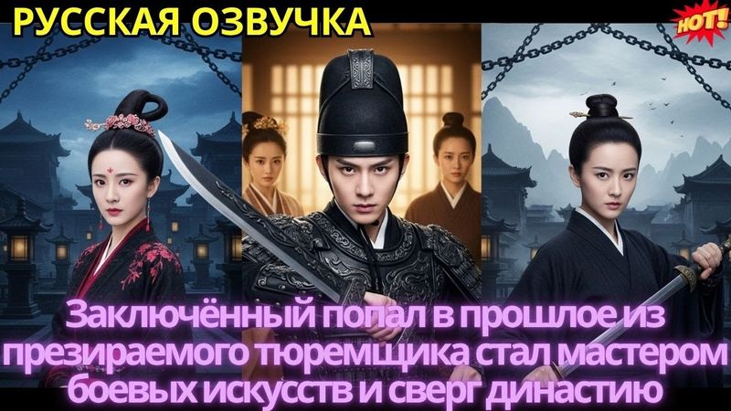 Заключённый попал в прошлое из презираемого тюремщика стал мастером боевых искусств и сверг династию