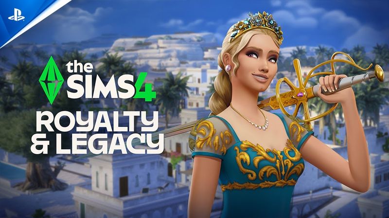 The Sims 4 - Royalty & Legacy Reveal Trailer | PS5 & PS4 Games