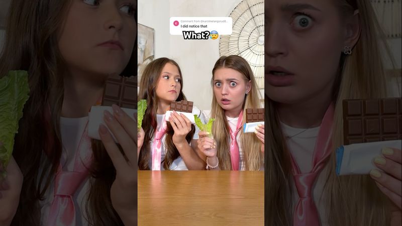 Who ate the chocolate?👿🍫