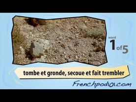 Learn French with Videos - Natural Disasters