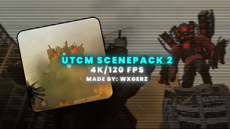 Upgraded Titan Cameraman 4K/120FPS ScenePack 2 | @DaFuqBoom  ​