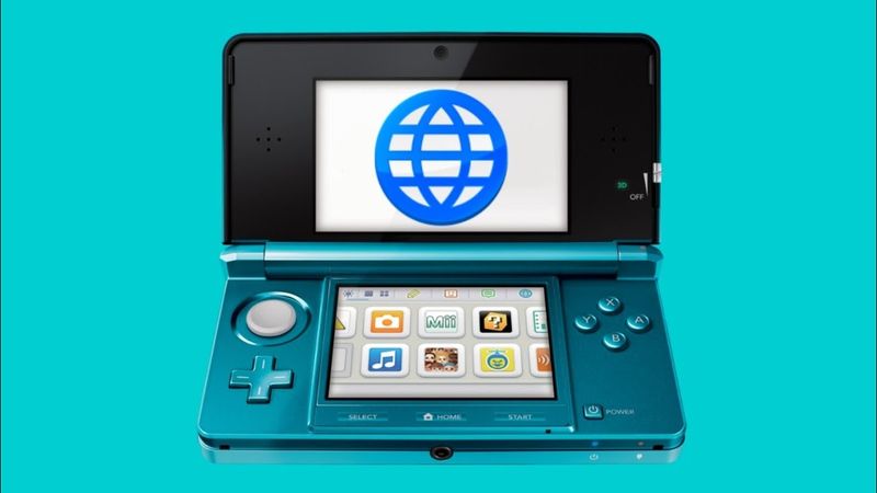 Выход в интернет с Nintendo 3ds в 2023