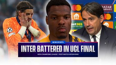 "It's a DARK DAY" Dumfries on LOSING UCL Final 😔 | "DEFEAT can make you STRONGER" Inzaghi on INTER