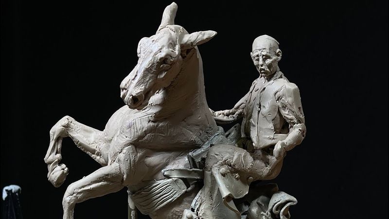 UNEXPECTED JOLT OF FEAR   A Face Appears at my Finger Tips