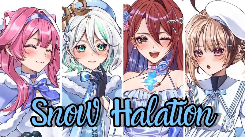 【LIZ】Snow Halation Cover ・ FT. Justice